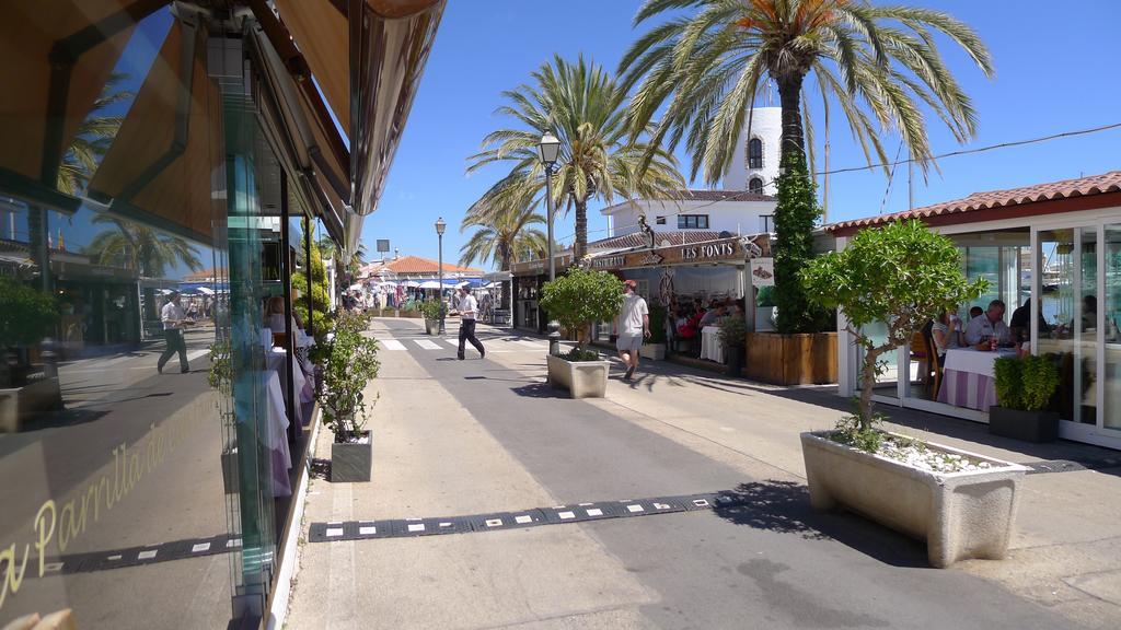 Mini Apartamento Port Aiguadolc Sitges Exterior foto